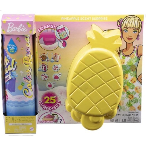 Barbie Color Reveal - Ultimate Reveal Wave 3 - Foam Ananas