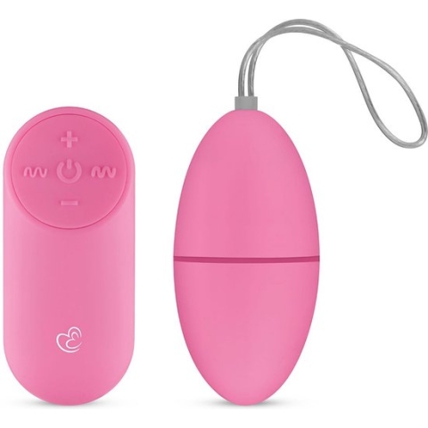 EasyToys Roze vibrerend ei