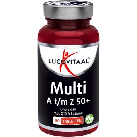 Lucovitaal Multi A-Z 50+ 60 tabletten