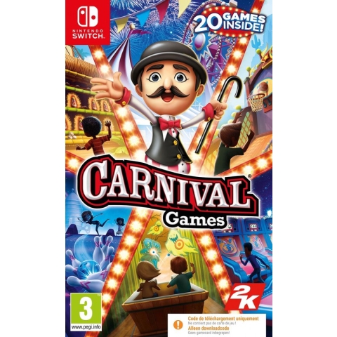 Carnival Games - Switch (Code in box)