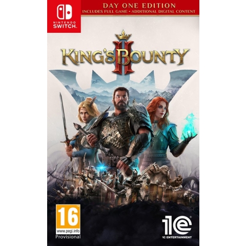 King's Bounty 2 - Day One Edition - Nintendo Switch
