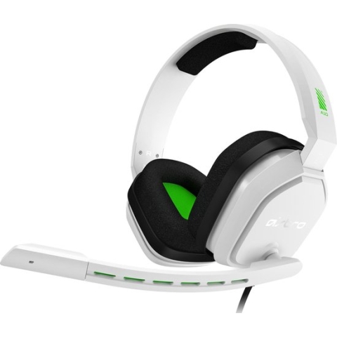 ASTRO A10 Gaming Headset - Multiplatform - Wit/Groen