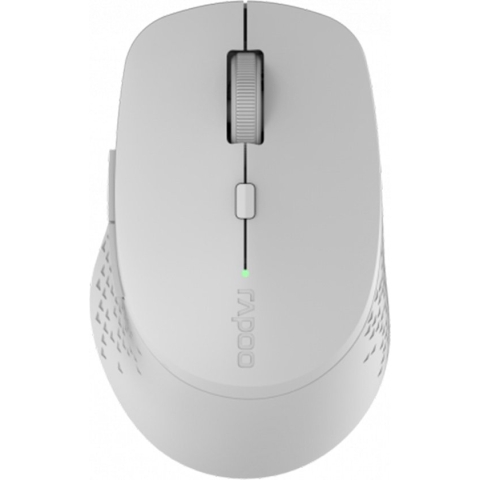 Draadloze optische muis M300 Multi-mode geruisloos Grijs
