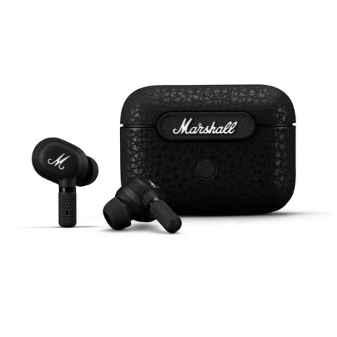Marshall Motif ANC - Draadloze Active Noise Cancelling Oordopjes - Zwart