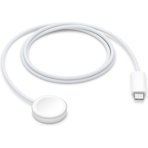 Originele Apple Magnetische USB-C Kabel voor Apple Watch 1 Meter Wit