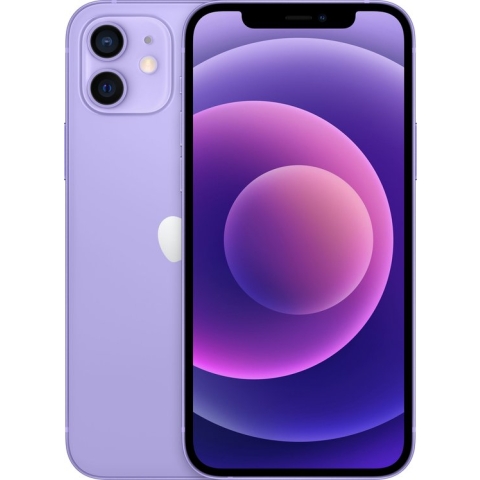 Apple iPhone 12 - 128GB - Paars
