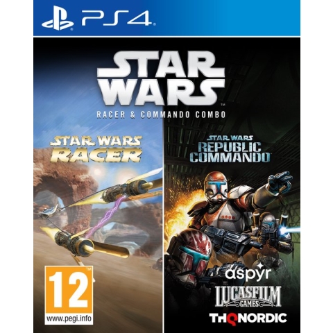 Star Wars: Episode I Racer & Republic Commando Collection - PS4