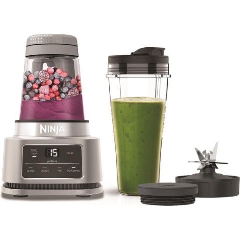 Ninja Foodi CB100EU - Power Nutri 2-in-1 Blender - 1100 Watt - Auto-iQ