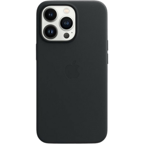 Apple Silicone Backcover MagSafe iPhone 13 Pro Max hoesje - Midnight