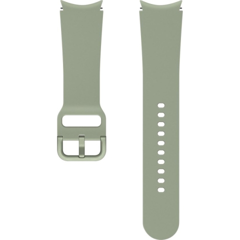 Samsung Sport Band - Geschikt voor Samsung Galaxy Watch4 - M/L - Olijfgroen