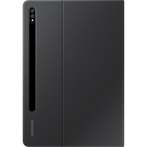Samsung Book Hoesje - Samsung Tab S7 / S8  - 11 inch - Zwart