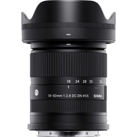 Sigma 18-50mm F2.8 DC DN - Contemporary Sony E-mount - Camera lens