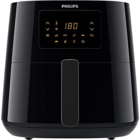 Philips Essential Rapid Air-technologie XL Airfryer - 1,2 kg - 6,2L - Zwart