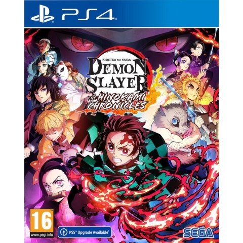 Demon Slayer: Kimetsu no Yaiba - The Hinokami Chronicles - PS4