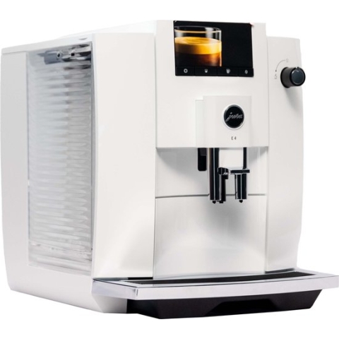 Jura E4 - Volautomatische espressomachine - Piano White