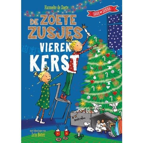 Saar en Janna - De Zoete Zusjes vieren kerst