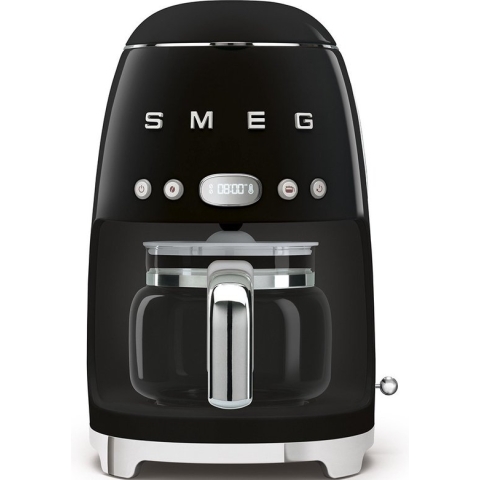 SMEG DCF02BLEU - Filterkoffiemachine - Zwart - Warmhoudfunctie