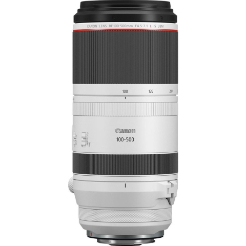 Canon RF - 100-500mm F4.5-7.1 - L - IS USM