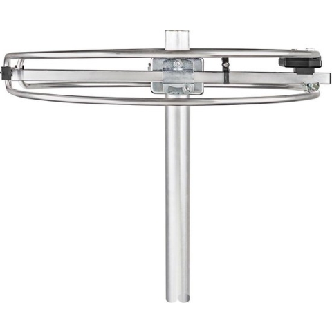 Buitenantenne - Ontvangstbereik: 0-15 km - Versterking: 4 dB - Aluminium