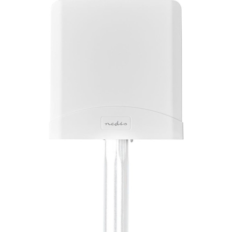 5G / 4G / 3G Antenne - 5G - Binnen & Buiten - 698-5000 MHz - Versterking: 6 dB - 2.50 m - Wit