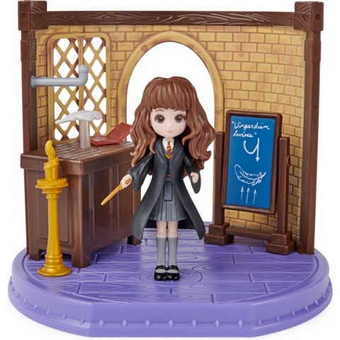 Harry Potter Magical Minis - Spreukenklas - Speelfigurenset