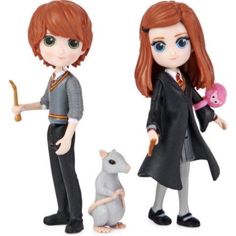 Harry Potter Magical Minis - Ron en Ginny Wemel - 7,5cm