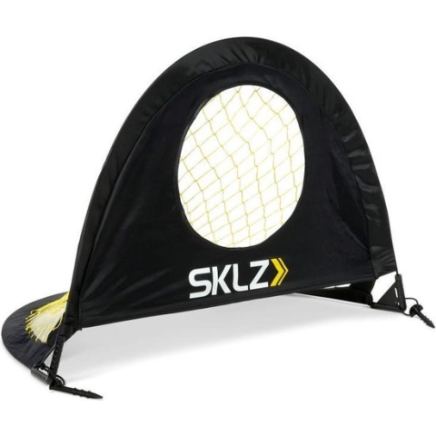 SKLZ Precision Pop Up Goal - Voetbaldoel - Doel - 2 in 1 - Verstelbaar - 183 x 122 cm - Inclusief grondpinnen