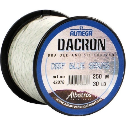 Albatros Almega Dacron - Vislijn - 13.6 kg - 250 m