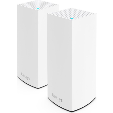Linksys Atlas Pro 6 MX5502 - Mesh WiFi - WiFi 6 - AX5400 - Dual-Band - 5400 Mbps - 2-Pack