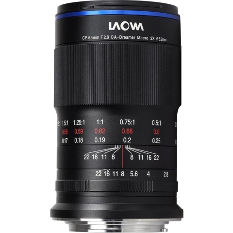 Laowa 65mm f/2.8 2x Ultra Macro APO MILC/SLR Macrolens Zwart Fujifilm X