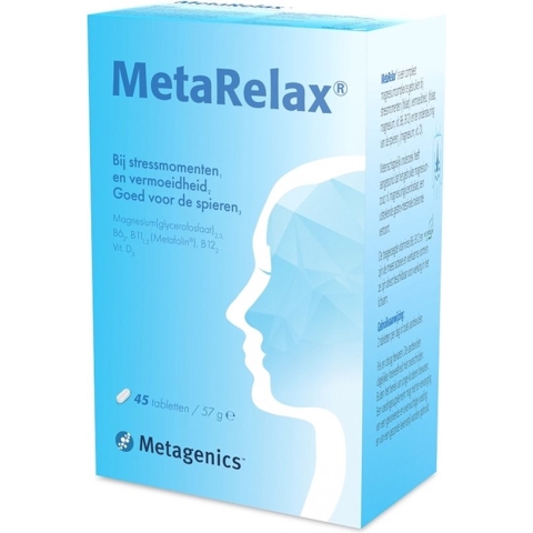 Metagenics MetaRelax - 45 tabletten