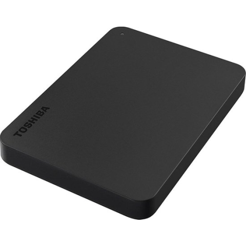 Toshiba Canvio Basics 1TB - Externe harde schijf / Zwart