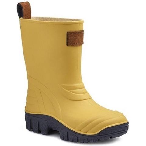 401N kinderlaars sebs - geel - 26/27