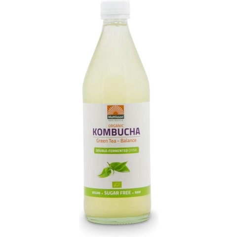 Mattisson - Biologische Kombucha - Green tea Balance - 500 ml