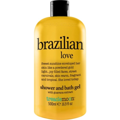 Treaclemoon Brazilian Love - Bath and Shower Gel - 500 ml.
