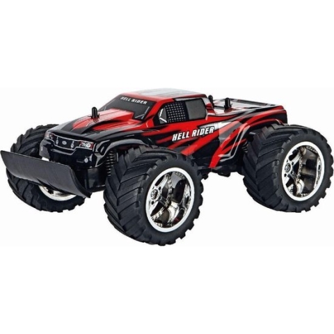 Carrera RC - Hell Rider - Afstand bestuurde auto - 9 km/u