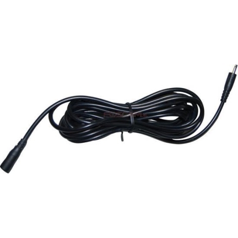Foscam Voeding Verlengkabel 3 meter zwart (stekker 3.5 x 1.35mm)