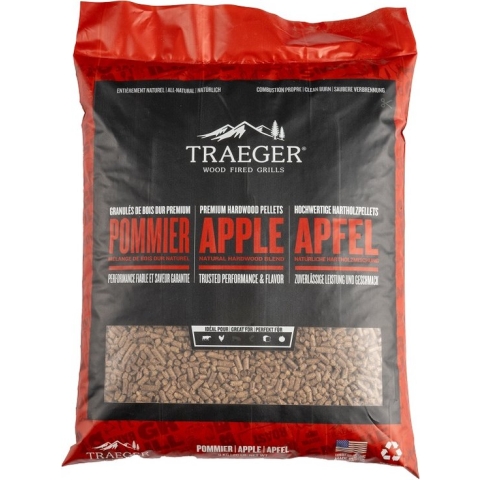Traeger pellets apple - 9 kg