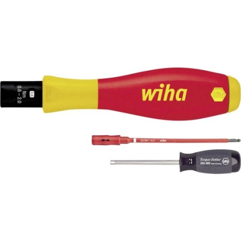 Wiha Momentschroevendraaier TorqueVario®-S electric variabel instelbare momentbegrenzing - 26626