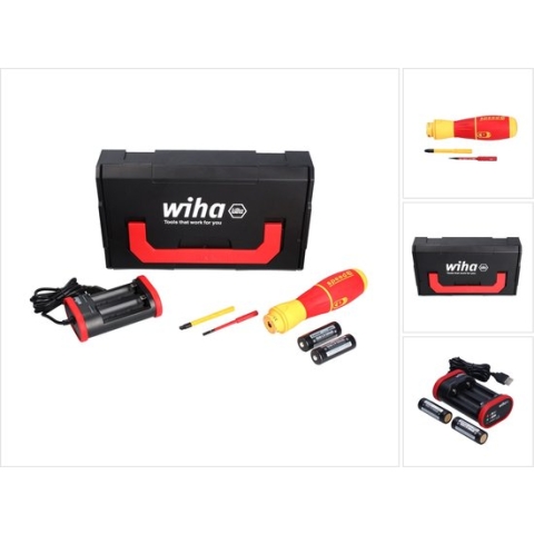 Wiha E-schroevendraaier SpeedE II elektrisch