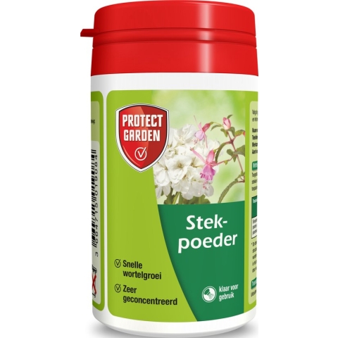 Protect Garden Stekmiddel - 25 Gram - Voor Bevordering van Wortelvorming van Sierplanten - Stekpoeder voor Snelle Wortelgroei