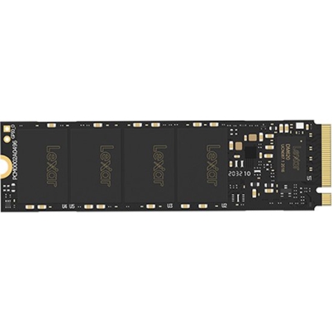 Lexar NM620 - Interne SSD - PCIe Gen3x4 - NVMe M.2 2280 - 256 GB