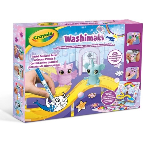 Crayola Washimals Wolken Clubhuis