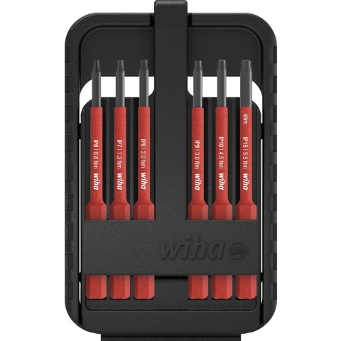 Wiha Wisselklingset 6-delig Torx plus VDE