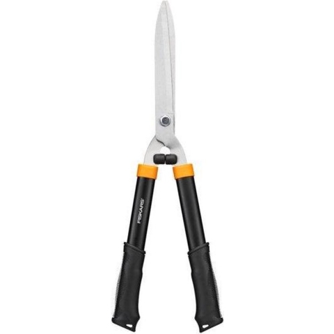 Fiskars Solid™ Heggenschaar Handmatig - Bladen van Gehard staal - voor Heggen en Struiken - 55,5 cm - HS21