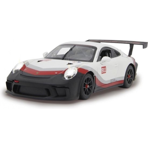 Rastar Porsche 911 Gt3 Cup Jongens 27 Mhz 1:14 Wit