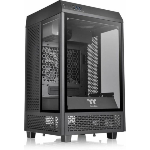 ATX Semi-toren doos THERMALTAKE The Tower 100