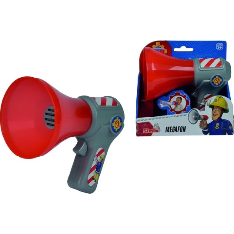 Simba Sam Fireman Megaphone