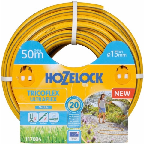 Hozelock Tricoflex Ultraflex Slang 50M (�15 mm)