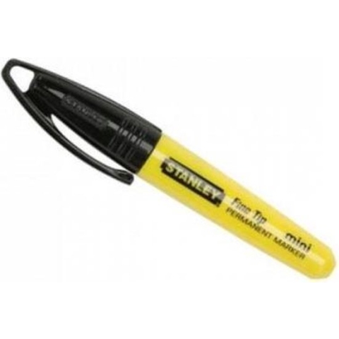 Stanley 1-47-324 Markeerstift Mini - Zwart